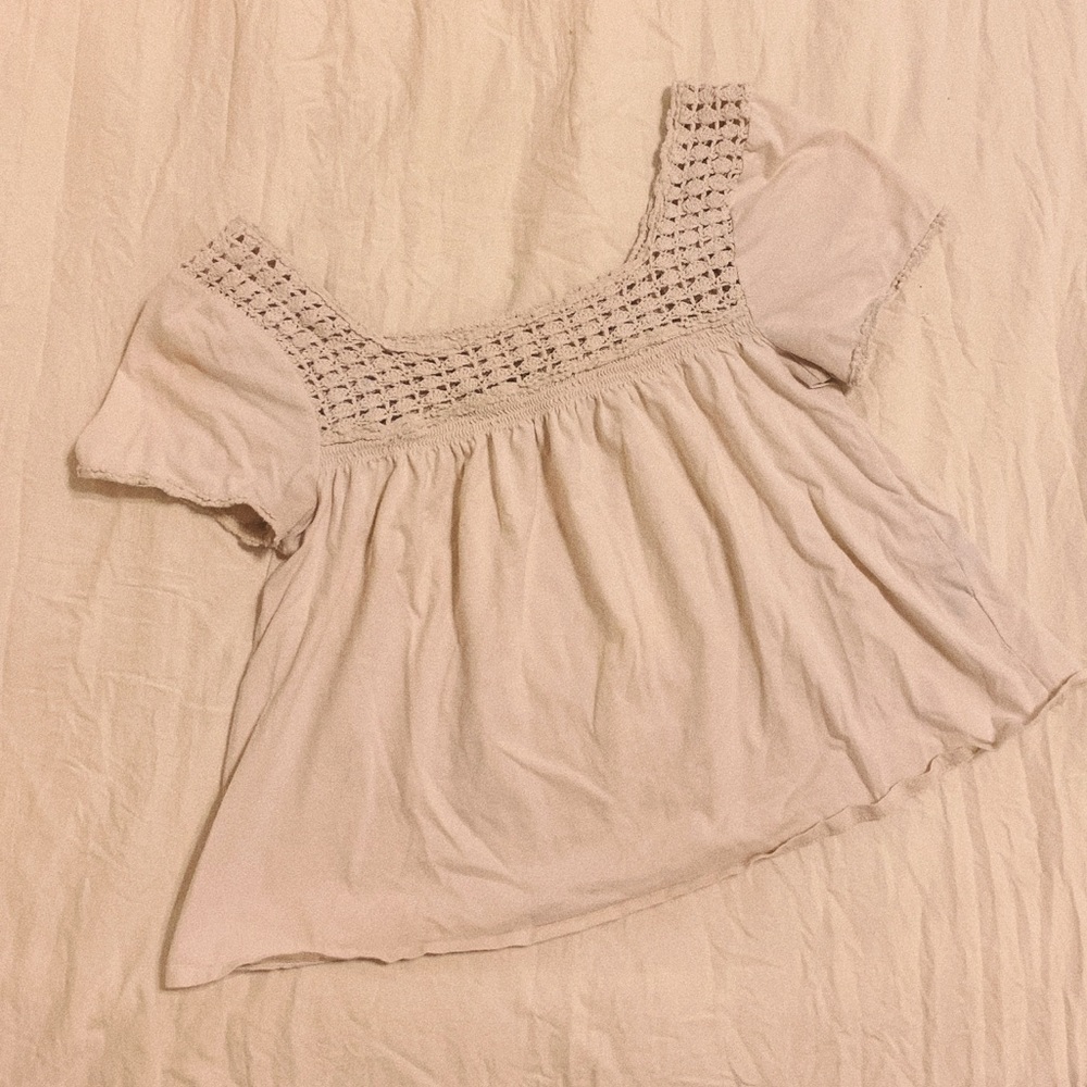 Knit - crop top!